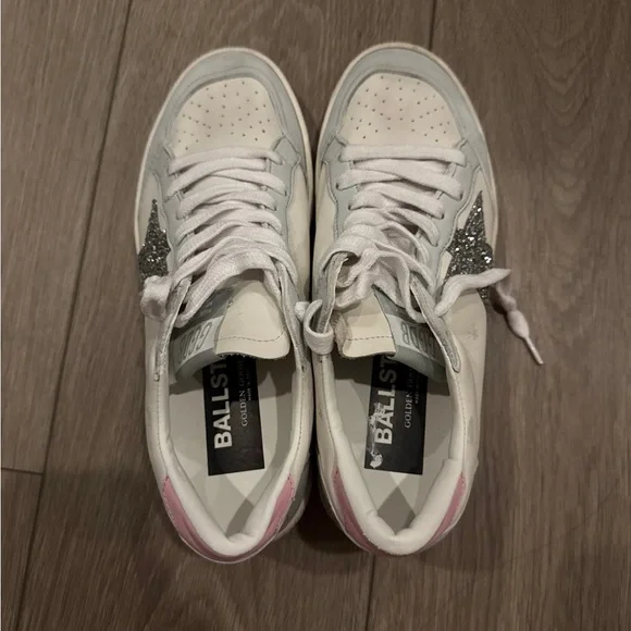 NWOT Golden Goose Ball Star Low Top Sneaker - Picture 4 of 9